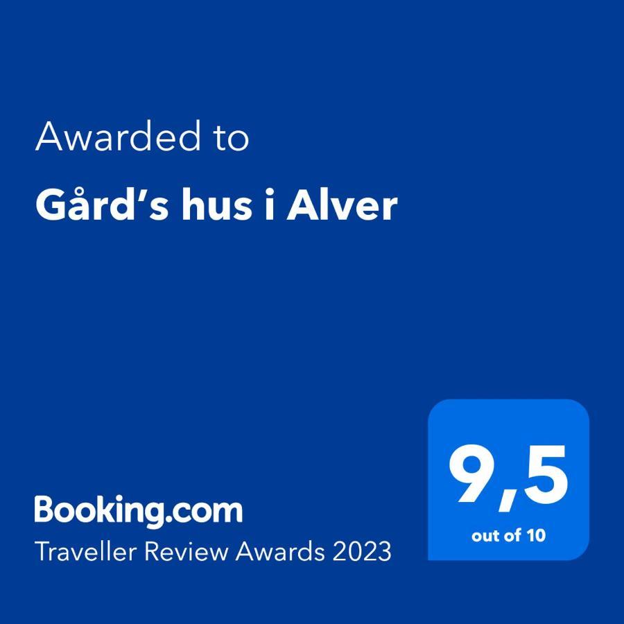 Gard'S Hus I Alver Seim  Екстер'єр фото
