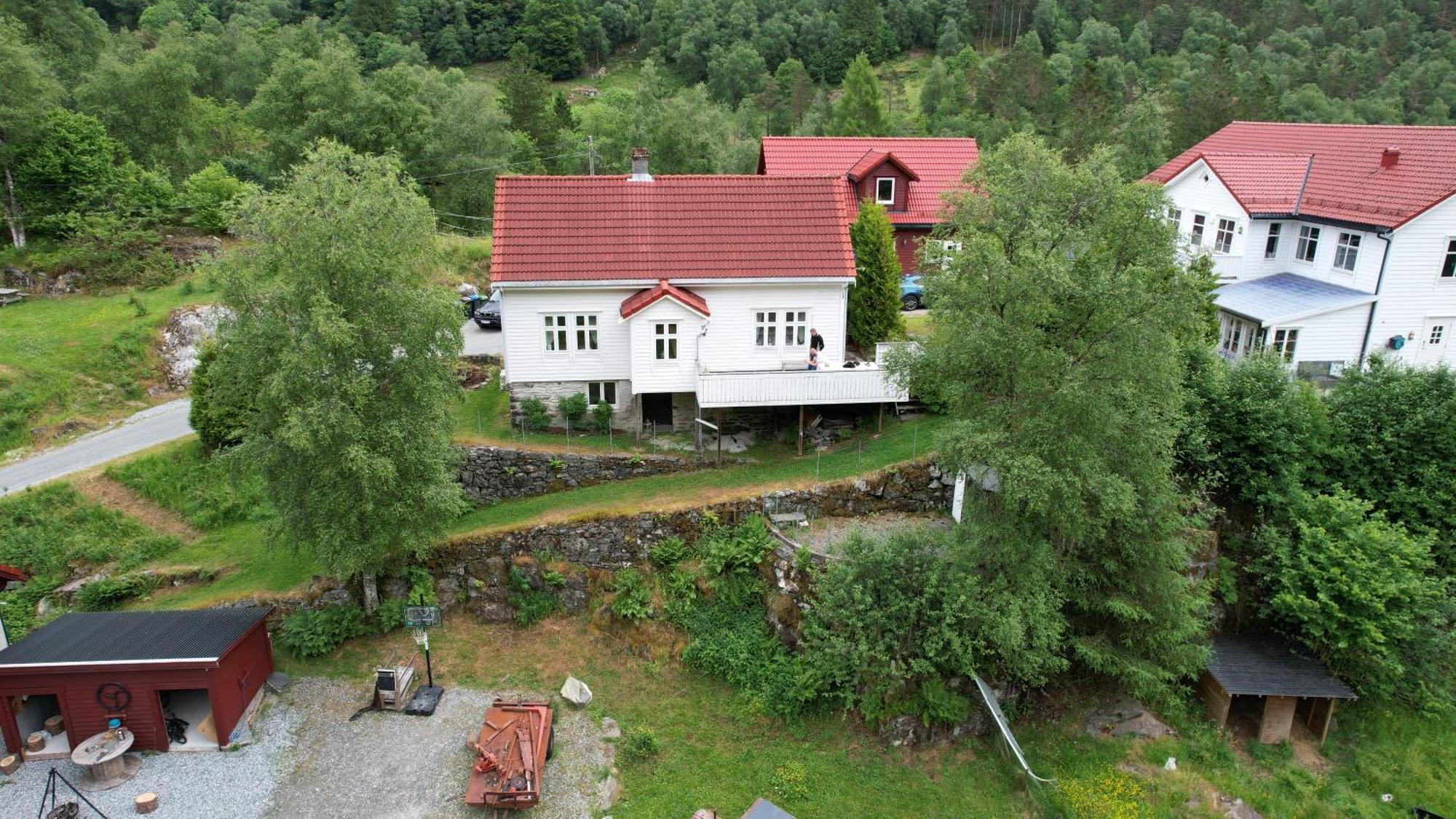 Gard'S Hus I Alver Seim  Екстер'єр фото