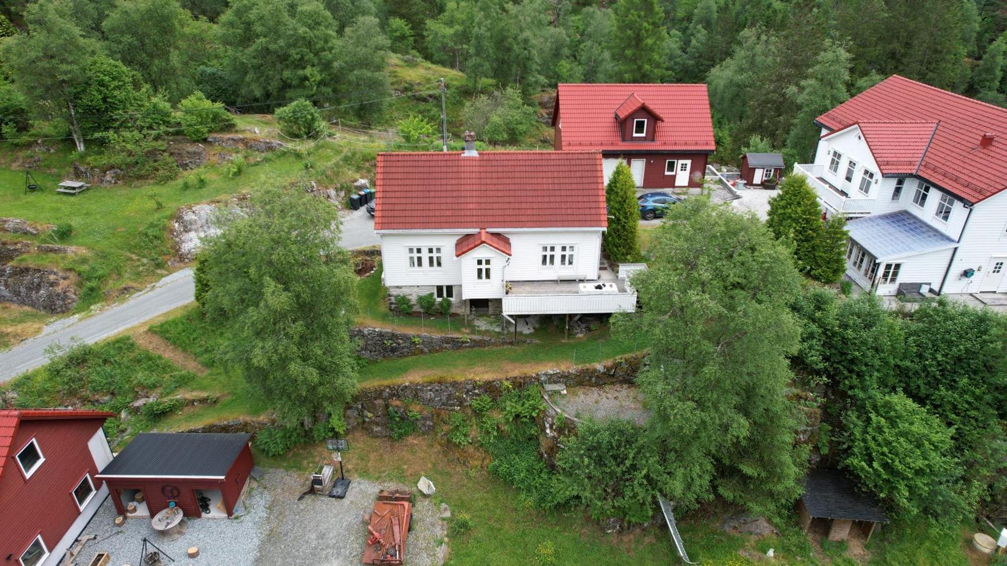 Gard'S Hus I Alver Seim  Екстер'єр фото